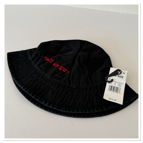 Olivia Rodrigo Spill Ur Guts Bucket Hat - Picture 2 of 4